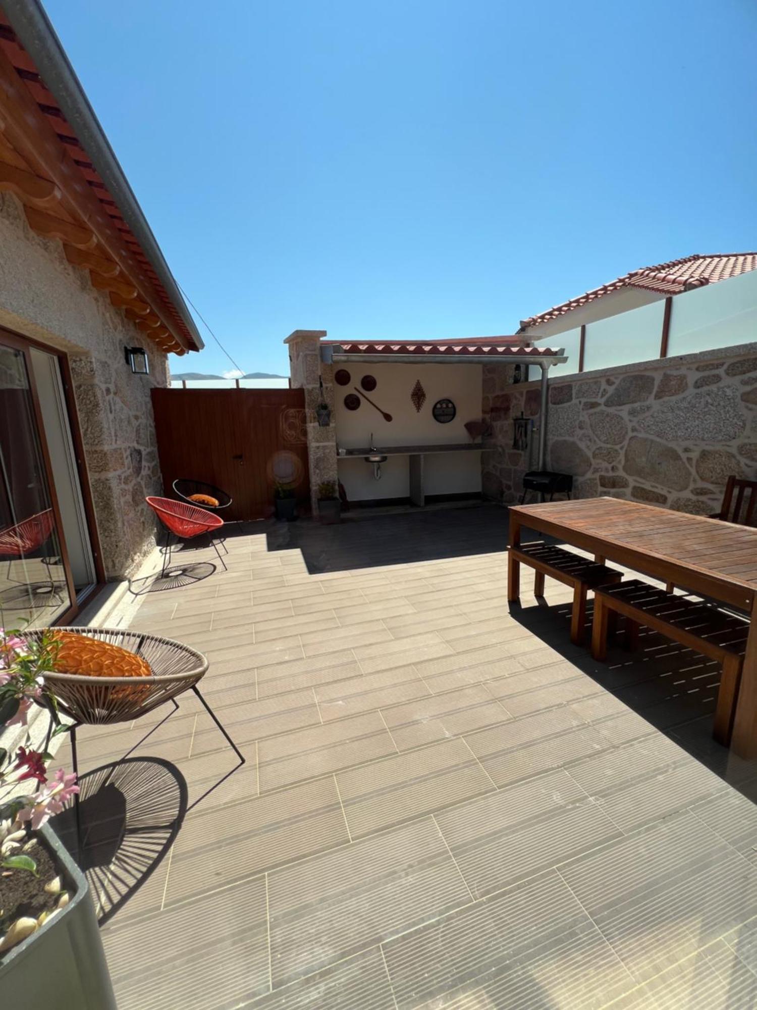 Eido De Bairros - Casa Cantinho Da Touca Аркуш-ди-Валдевеш Экстерьер фото