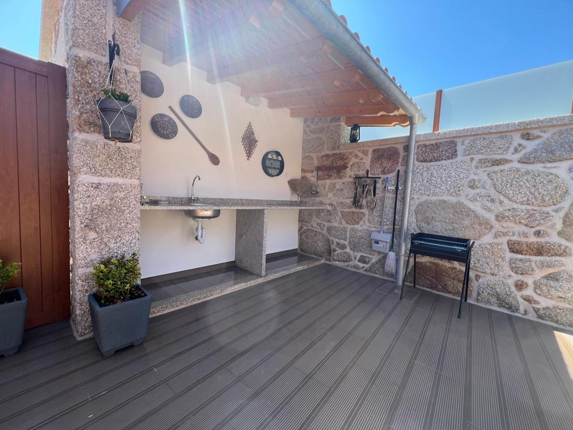 Eido De Bairros - Casa Cantinho Da Touca Аркуш-ди-Валдевеш Экстерьер фото