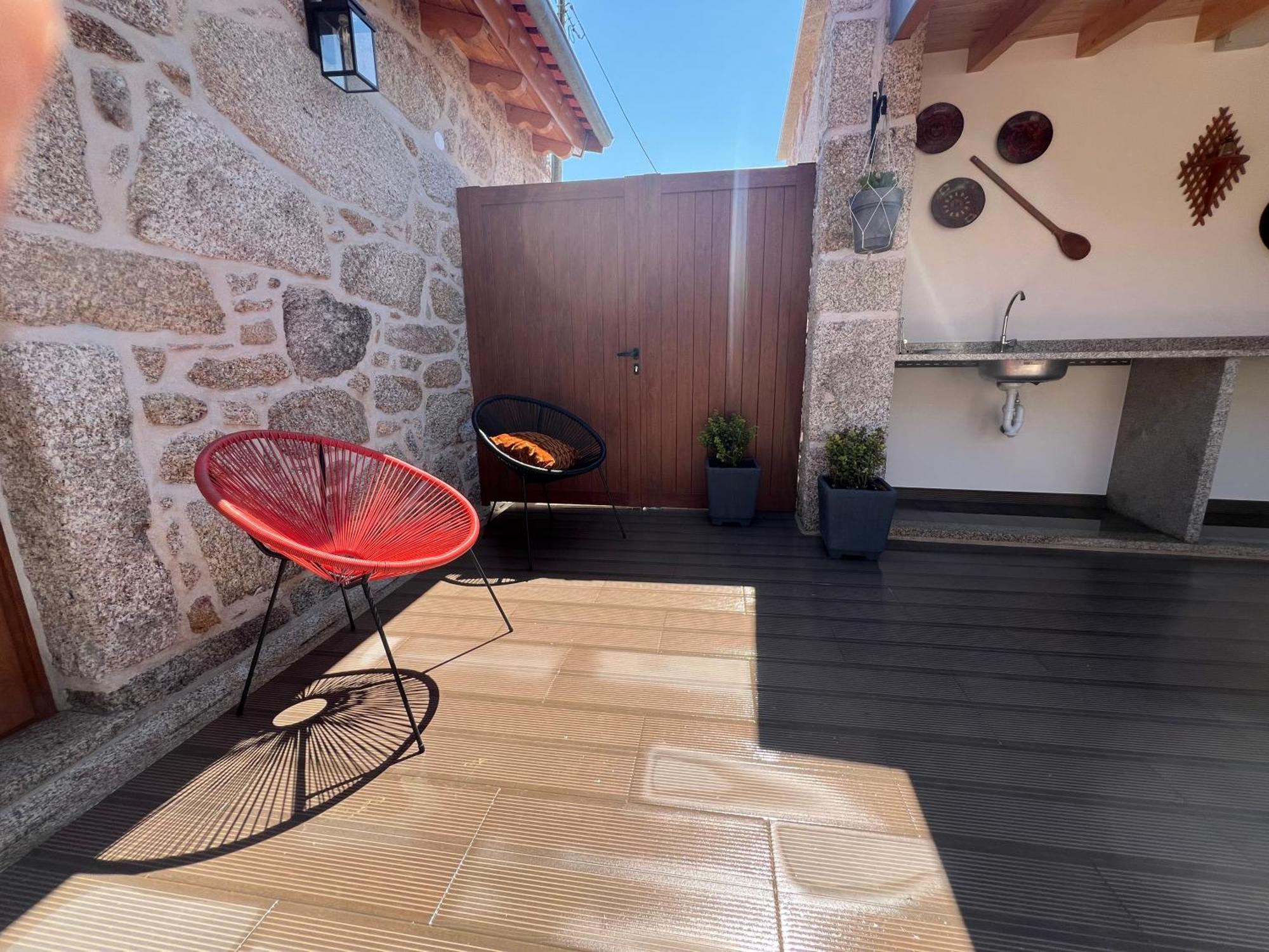 Eido De Bairros - Casa Cantinho Da Touca Аркуш-ди-Валдевеш Экстерьер фото