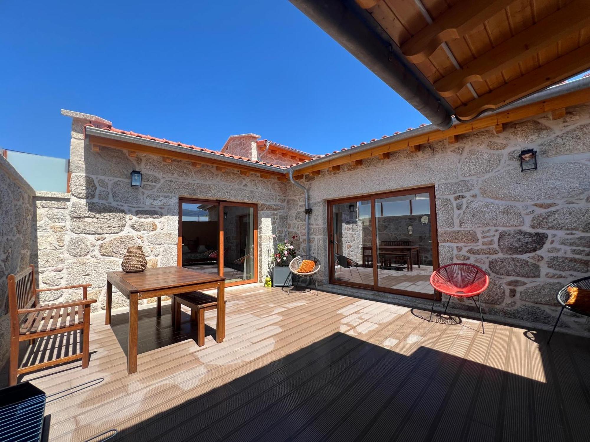 Eido De Bairros - Casa Cantinho Da Touca Аркуш-ди-Валдевеш Экстерьер фото
